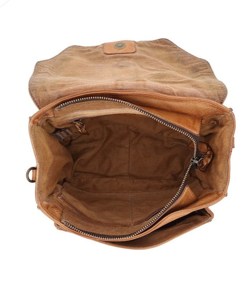 Halsey Crossbody - Bed Stu - Pecan